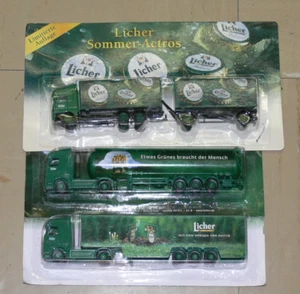 3x Werbetrucks der Brauerei Licher, Maßstab 1:87 - Bild 1 von 1