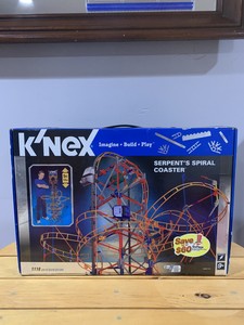 knex serpents spiral coaster