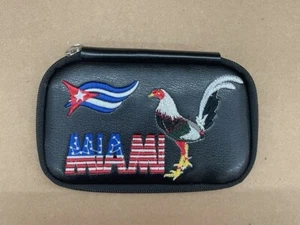 ESTUCHE BORDADO SINTETICO LEATHER CASE 20 Space 1 UNIT - Picture 1 of 2