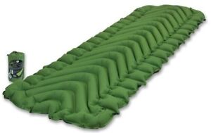 Sleeping Air Pad Backpacking Hiking Inflatable Packable Outdoor Single 72" Light