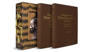 CERVANTES DON QUICHOTTE ILLUSTRATIONS GERARD GAROUSTE DIANE DE SELLIERS EO 1998 - Picture 1 of 14