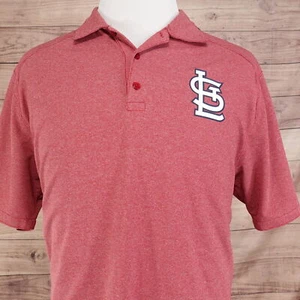 ST LOUIS CARDINALS NIKE DRI-FIT GOLF POLOSHIRT HERREN GRÖSSE L LARGE - Bild 1 von 7