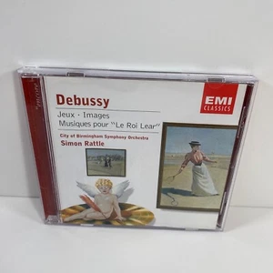Debussy: Jeux, Images, Musiques Pour Le Roi Lear, Symphony Orchestra (2002) CD - Picture 1 of 2