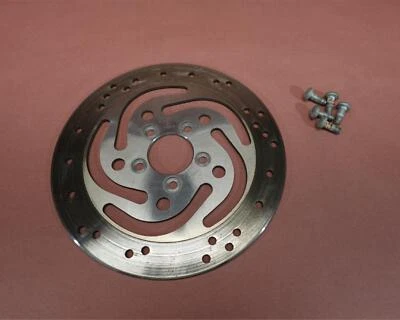 Llanta de disco rotor freno trasero Harley Davidson Softail Heritage Fat Boy 01-06 Foto 1 de 4