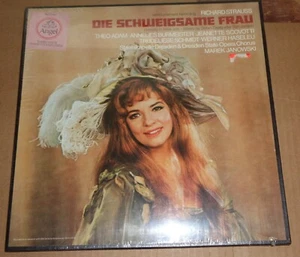 Janowski/Adam/Burmeister STRAUSS Die Schweigsame Frau - Angel SZCX 3867 SEALED - Bild 1 von 2