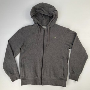 Lacoste Gray Hoodies for Men for Sale 