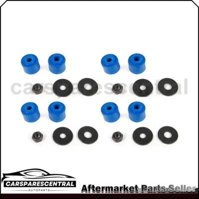 4x Buje de enlace de barra estabilizadora de suspensión delantera trasera para Ford F-100 1980-1983 Foto 1 de 4