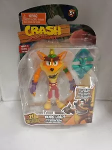 Crash Bandicoot 4" Figur Retro Crash Neu - Bild 1 von 2
