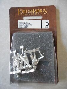 Lord Of The Rings Strategy Battle Game, Hobbit Militia #D 06-68, Nib, 2004!