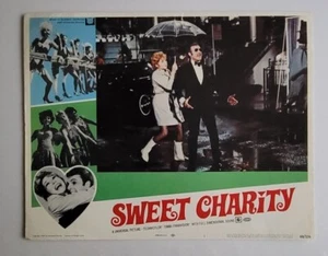 SWEET CHARITY 1969 Shirley MacLaine Original vintage US Lobby Card 11X14 - Picture 1 of 1