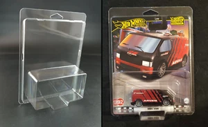 Premium Hot Wheels Protective Cases 10 pack for 1/64 scale cars - Picture 1 of 5