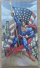 Superman Platinum Series Spectra-Etch Card S6 Earth’s Champion skybox 1994