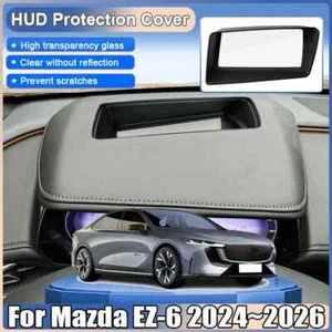 Cubierta protectora de pantalla HUD de coche para Mazda EZ-6 Head Up proyección reflectante - Imagen 1 de 14