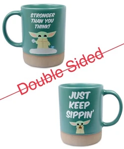 Genuine Original Authentic Disney Star Wars The Mandalorian The Child Grogu Mug - Picture 1 of 4