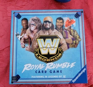 WWE WWF Wrestling LEGENDS Royal Rumble Card Game Ravensburger Andre NEW misb - Picture 1 of 14