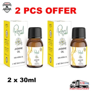 2X RIGEL - 100% Herbal Jasmine Oil | Best Essential Treatment Jasmine Oil - 30ml - Picture 1 of 4