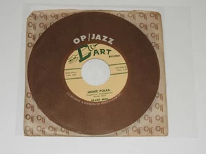 FRANK MIGL heinie polka / heartache waltz 7" RECORD DART 106 US 1959 RARE - Picture 1 of 2