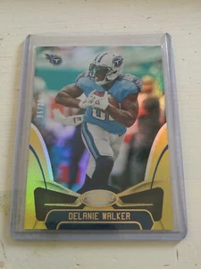 2018 Certified Football - Dalanie Walker - Tennessee Titans #94 Mirror Gold /25 - Bild 1 von 3