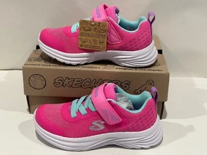 Skechers Dreamy Dancer Radiant Rogue Lightweight Mesh Shoe for Toddlers 8 - Picture 1 of 10
