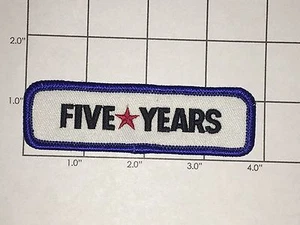 Five Years Patch - Picture 1 of 1