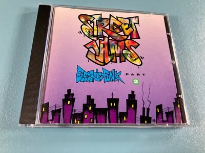 Various – Street Jams: Electric Funk Part 2 - Musik CD Compilation - Bild 1 von 3