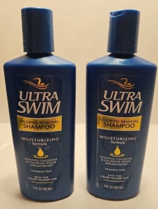2 Ultra Swim Chlorentfernung & harte Wasserbehandlung feuchtigkeitsspendendes Shampoo 7 Oz. - Bild 1 von 2