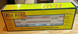 Rail King MTH O-27 Santa Fe Stromlinien Personenwagen Art.-Nr. 30-6120B #3487 - Bild 1 von 4