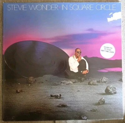 STEVIE WONDER - Square In Circle / Vinyle LP (1985) - Photo 1/4