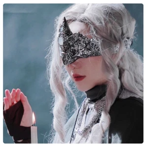 Dark Souls Ⅲ Fire Keeper Halloween Mask Costume Accessory Headwear Cosplay Props - Picture 1 of 11