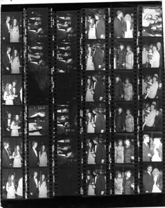 Kontakt Foto Blatt Negativ TV MICHAEL CRAWFORD FIONA FULLERTON ALICE IM WUNDER - Bild 1 von 1