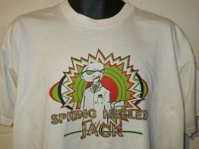 Vintage 90s Spring Heeled Jack Ska Punk T-Shirt XL - Image 1 of 4