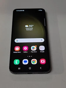Samsung Galaxy S23 SM-S911U, 128 GB, Green,Unlocked, Good Condition:QA169 - Zdjęcie 1 z 9