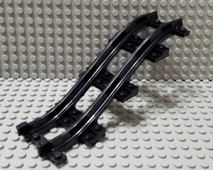 LEGO DC Batman Funhouse Black Train Track Ramp 5 Bricks Elevation - Picture 1 of 1