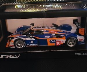 1/18 Norev Peugeot 908 HDI FAP from 2011 24 Hours of Le Mans Car #10   NIB