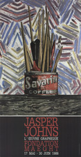 JASPER JOHNS Savarin Cans, 1986