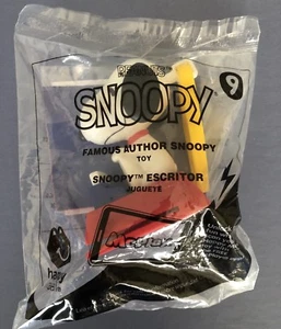 McDonald's Happy Meal Peanuts Geheimagent Snoopy Spielfigur 9 McPlay Neu in Verpackung versiegelt - Bild 1 von 3