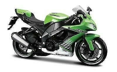 Kawasaki Ninja Zx-10r - 1 12 Maisto
