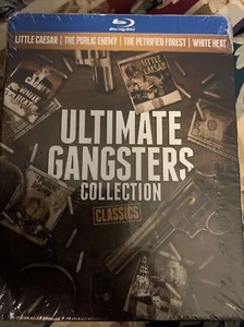 (Blu-Ray) Ultimate Gangsters Collection Classics 5 Disc Set + 32 pg Book NEW - Bild 1 von 2