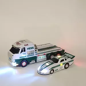 Hess 2016 Toy Truck and Dragster Oversized Hess Pull Back Race Car No Box Tested - Picture 1 of 16