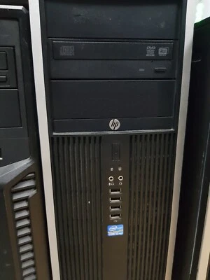 PC Computer fisso PC TOWER HP 8100 CORE I3 RAM 4 GB HDD 500 GB WIN10PRO O WIN11P - Bild 1 von 2