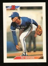1992 Bowman Baseball Pick Complete Your Set #501-705 RC Stars