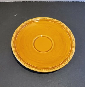 Platillo marrón dorado de colección trigo franciscano, sin taza ~ MCM - Imagen 1 de 4