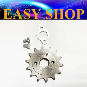520 14T TOOTH FRONT CHAIN SPROCKET COG HONDA XR250 MR250 MR175 YAMAHA TTR230 - Picture 1 of 4