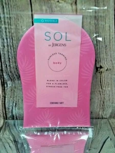 SOL by Jergens Sunless Self-Tanning Reusable Application Mitt - Contains 1 Mitt - Picture 1 of 2