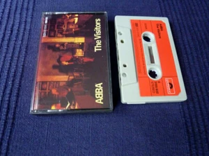 MC CASSETTE Tape Abba - The Visitors Polydor West-Germany 1981 One Of Us Frida - Picture 1 of 5