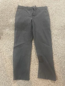Express Producer Dress Pants Men's 32x32 Gray Classic Fit Office Men’s Pants - Bild 1 von 3