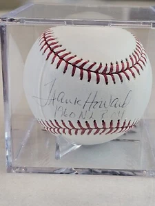 Frank Howard Autographed/Signed Baseball TRISTAR 1960 NL ROY - Picture 1 of 6