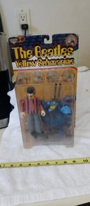 1999 McFarlane Toys The Beatles Yellow Submarine Ringo Starr Figure NEW SEALED - Picture 1 of 7