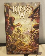 Kings of War The Game of Fantasy Battles RPG Hardcover Mantic