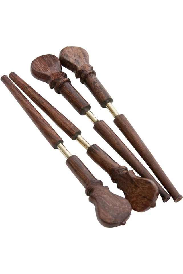 Roosebeck Lute Sheesham Pegs w/ Metal Shafts 4-Pack - Image 1 of 1